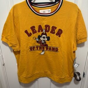 Disney Marching Band Mickey Shirt